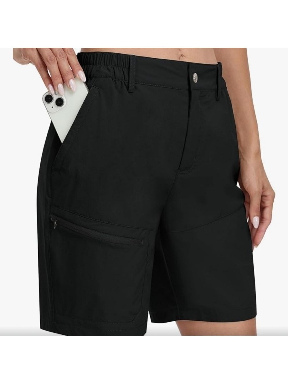 MoFiz Women's Quick Dry Athletic Hiking Cargo Shorts NWT Size S